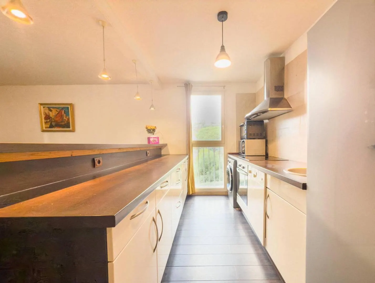 Appartement T3 Spacieux - Climatise - Commerces - Plages Le Lavandou Frankrijk